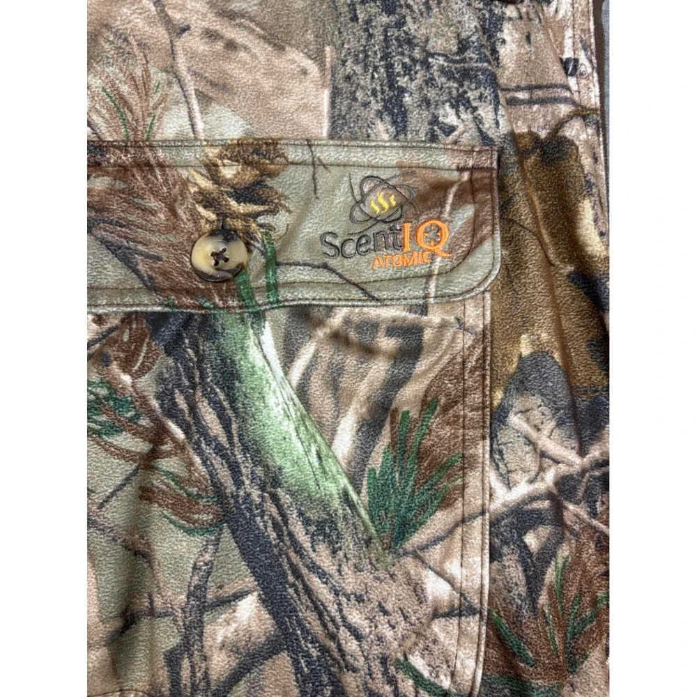 Rocky‎ ScentIQ Atomic Hunting Cargo Pants Camouflage XL Camo Brown
